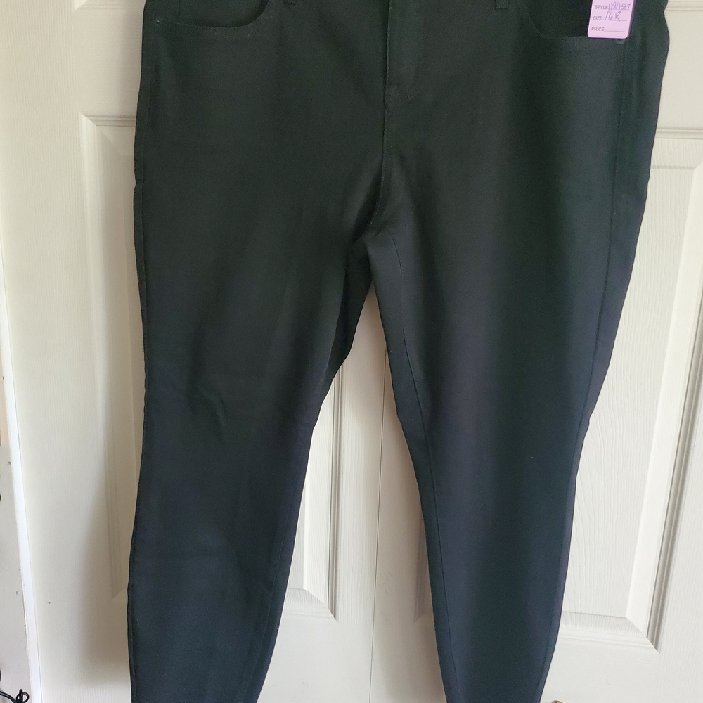 Torrid Classic Black Stretch Denim Women's Jeans
